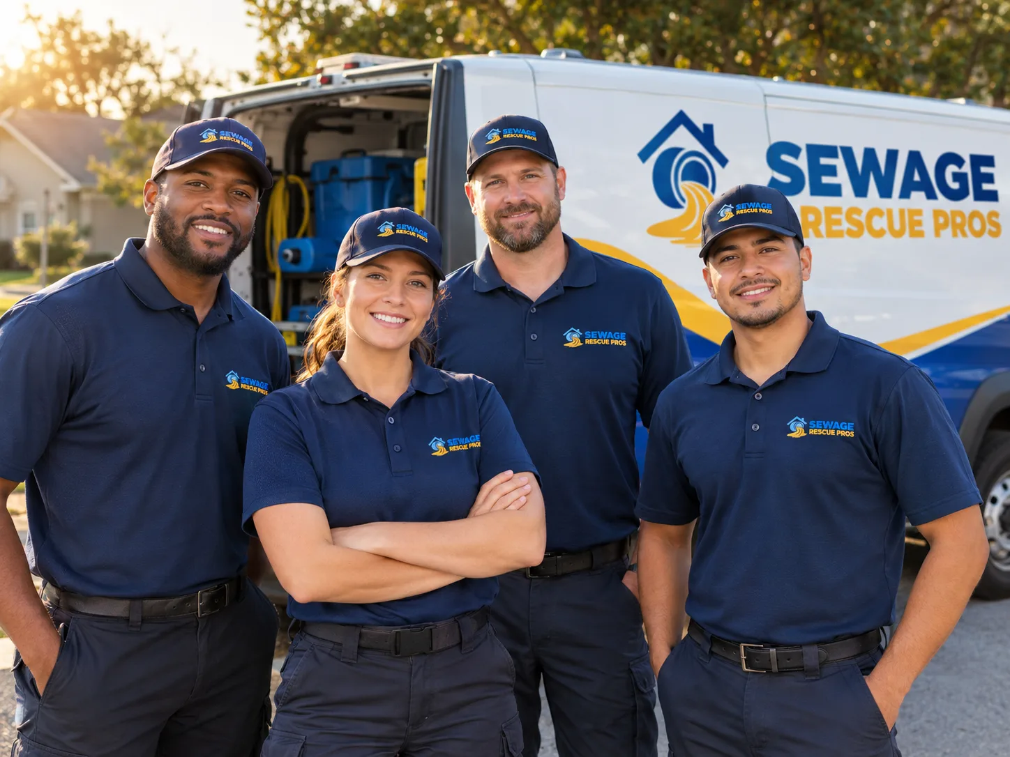 Sewage Backup Cleanup company in Clinton, OK