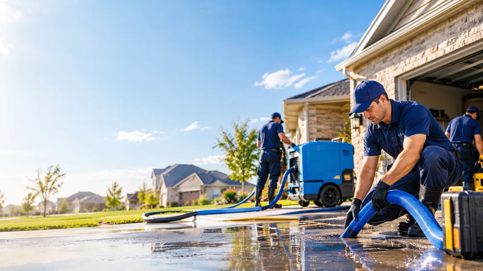 Sewage Backup Cleanup in Clinton, OK near me